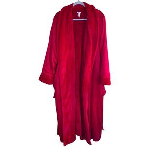 Soma Reversible Robe Long Red L/XL